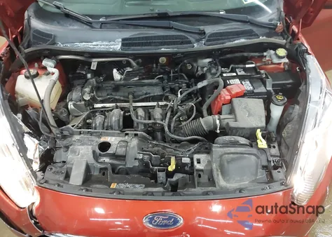 2019 Ford Fiesta Se from USA, damaged, VIN 3FADP4BJ9KM123795